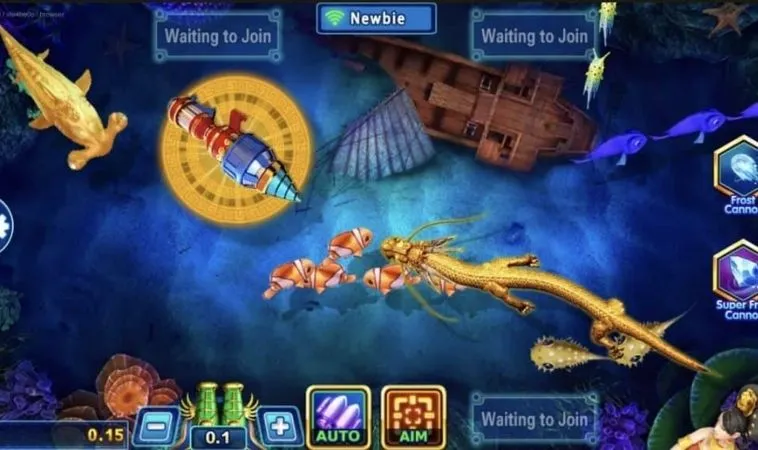 Các loại vũ khí trong game Bắn Cá Rồng tại Nohu90