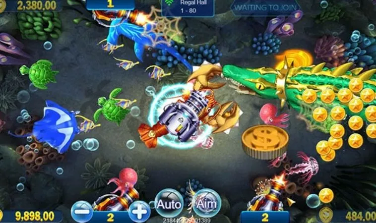 Cách chơi Bắn Cá Royal Fishing tại Nohu90